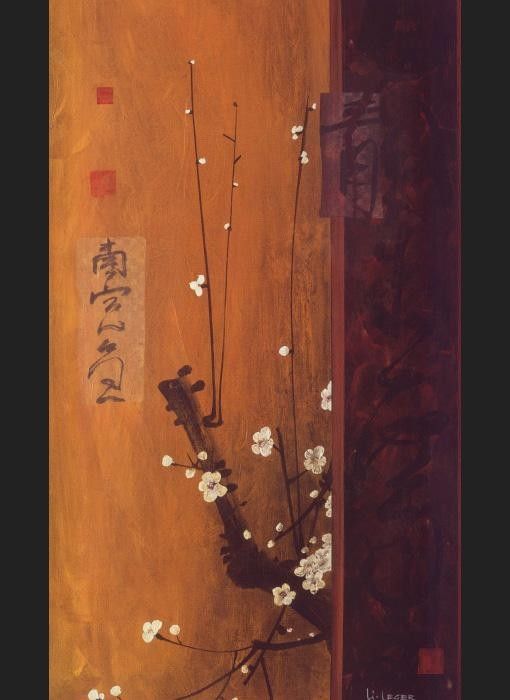 Don Li-Leger Oriental Blossoms I
